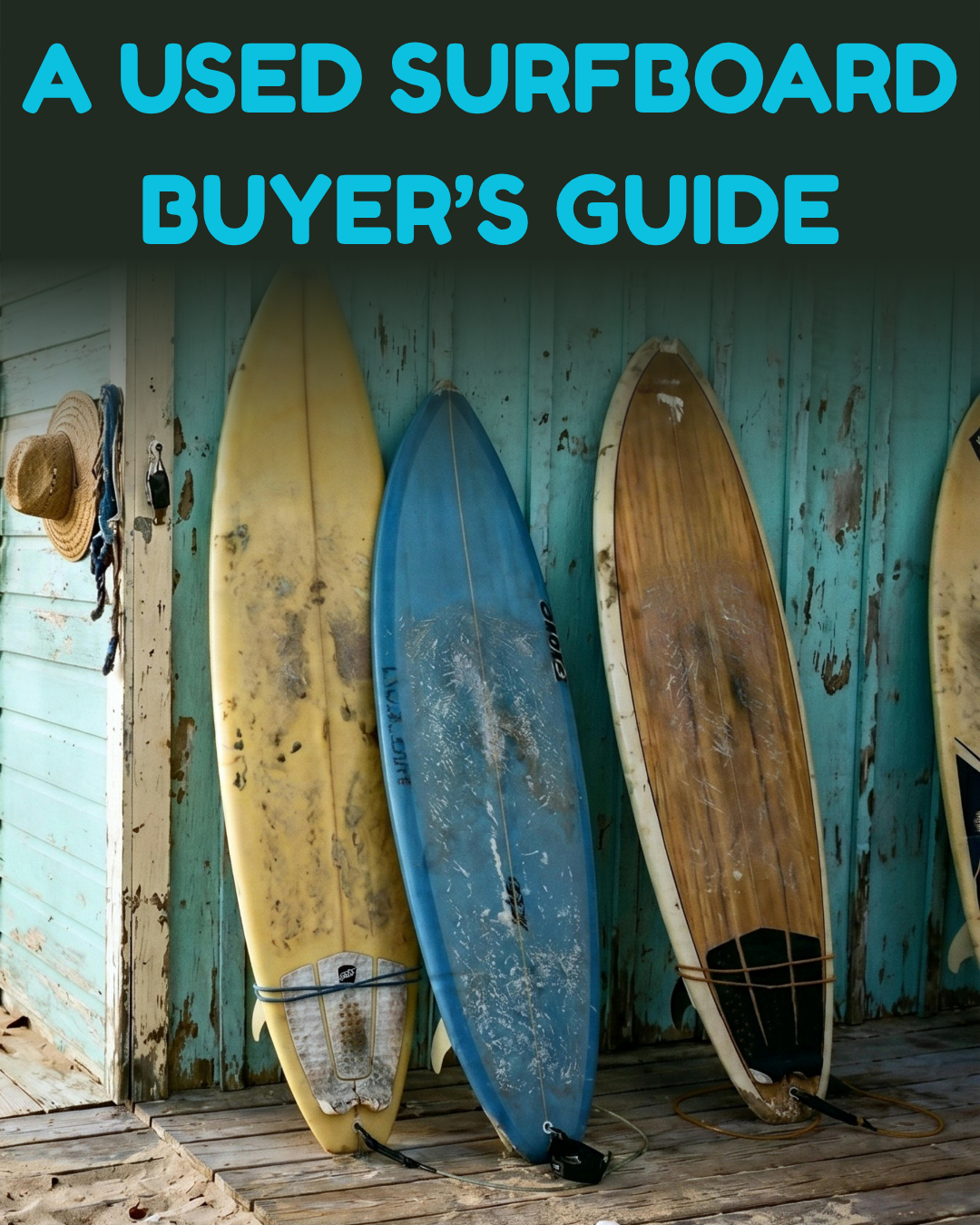 Don't Get Stuck With a Waterlogged Board: A Used Surfboard Buying Guide